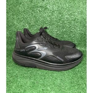 Gravity Defyer G-Defy Energiya Men Size 13 Black Comfort Orthopedic Shoe Sneaker